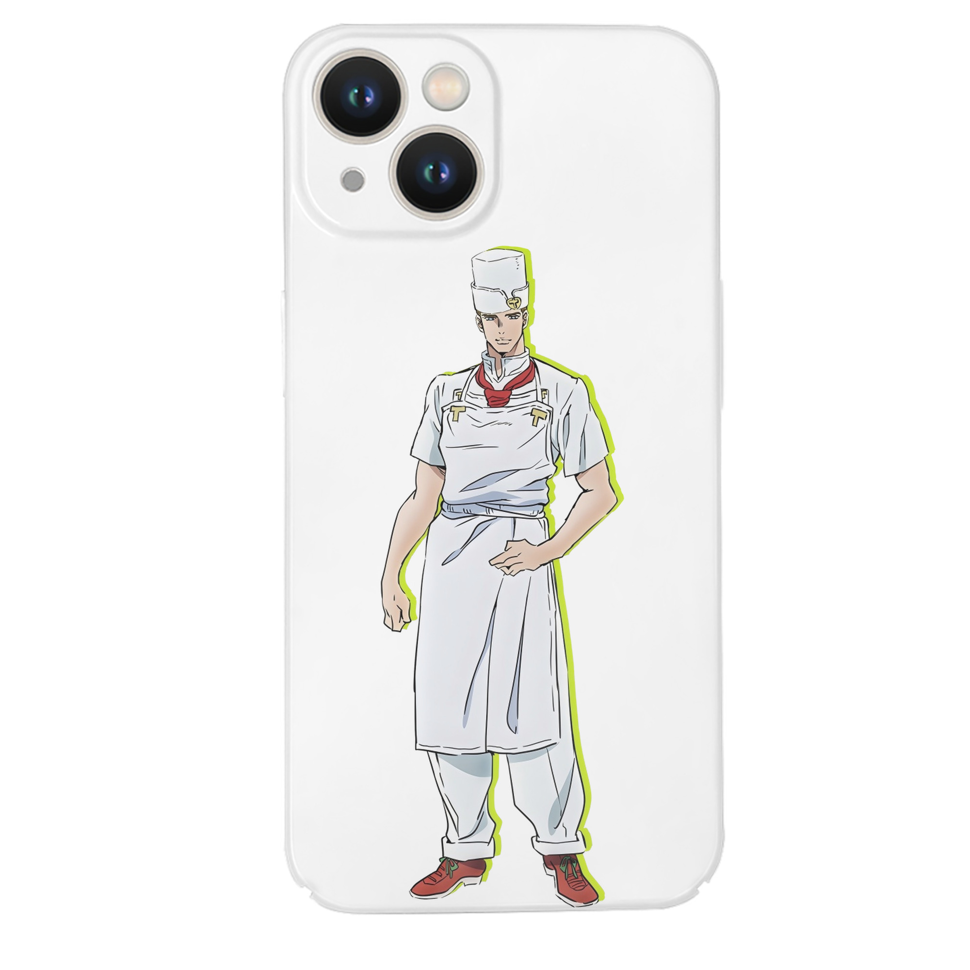 （画像用） ジョジョの奇妙な冒険 Tonio Trussardi JoJo's Bizarre Adventure トニオ?トラッサルディ 【iPhone 14シリーズ対応】ハードケース